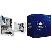 【まとめ買い割引】ASUSマザーボード＆インテル Intel Core Ultraシリーズ Core Ultra 9 285セット [ROG STRIX Z890-A GAMING WIFI ＋ BX80768285]