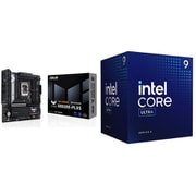 【まとめ買い割引】ASUSマザーボード＆インテル Intel Core Ultraシリーズ Core Ultra 9 285セット [TUF GAMING B860M-PLUS ＋ BX80768285]