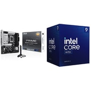 【まとめ買い割引】ASUSマザーボード＆インテル Intel Core Ultraシリーズ Core Ultra 9 285セット [PRIME B860M-A WIFI-CSM ＋ BX80768285]