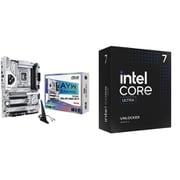 【まとめ買い割引】ASUSマザーボード＆インテル Intel Core Ultraシリーズ Core Ultra 7-265Kセット [Z890 AYW GAMING WIFI W ＋ BX80768265K]