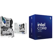【まとめ買い割引】ASUSマザーボード＆インテル Intel Core Ultraシリーズ Core Ultra 5 235セット [ROG STRIX Z890-A GAMING WIFI ＋ BX80768235]