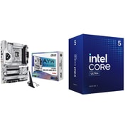 【まとめ買い割引】ASUSマザーボード＆インテル Intel Core Ultraシリーズ Core Ultra 5 235セット [Z890 AYW GAMING WIFI W ＋ BX80768235]