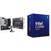 【まとめ買い割引】ASUSマザーボード＆インテル Intel Core Ultraシリーズ Core Ultra 5 235セット [PRIME B860M-A WIFI-CSM ＋ BX80768235]