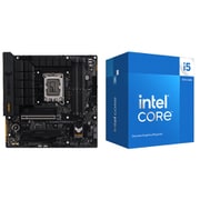 【まとめ買い割引】ASUSマザーボード＆インテル 第14世代 Core i5-14400Fセット [TUF GAMING B760M-PLUS D4 ＋ BX8071514400F]