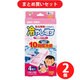 【まとめ買い割引】紀陽除虫菊 冷却シート 冷やし増す 子供用 ももの香り 4枚入 K-2118 ×2個セット