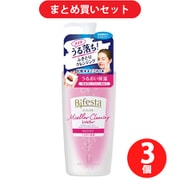 【まとめ買い割引】マンダム mandom ビフェスタ Bifesta ビフェスタ ミセラークレンジングウォーター モイスト 400ml [クレンジングウォーター] ×3個セット
