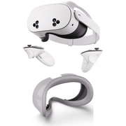 メタ クエスト 3Sキャンペーンセット [Meta Quest 3S（メタ クエスト 3S） 256GB オールインワンVRヘッドセット ＋ 通気性接顔部]