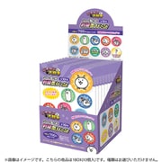 ティーズファクトリー ND-5547431SC にゃんこ大戦争 シークレット 刺繍缶バッジ 1BOX（10個入） [コレクショントイ]