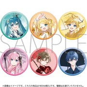 ムービック 初音ミクシリーズ キャラバッジコレクション 1BOX（6個入） [コレクショントイ]