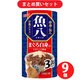 【まとめ買い割引】いなばペットフード いなば 魚八3缶 まぐろ白身入り 160g×3缶 ×9個セット