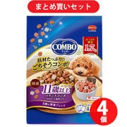 【まとめ買い割引】日本ペットフード コンボ コンボ ドッグ 11歳以上 ×4個セット