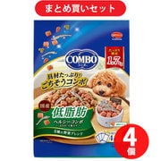 【まとめ買い割引】日本ペットフード コンボ コンボ ドッグ 低脂肪 ×4個セット