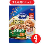 【まとめ買い割引】日本ペットフード コンボ コンボ ドッグ 低脂肪 7歳以上 ×4個セット