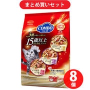 【まとめ買い割引】日本ペットフード コンボ コンボ キャット 毛玉対応アソート ×8個セット
