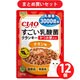【まとめ買い割引】いなばペットフード チャオ CIAO CIAO すごい乳酸菌クランキー かつお節入り チキン味 200g P-254 ×12個セット