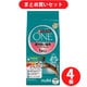 【まとめ買い割引】ピュリナ PURINA ネスレ日本 ピュリナワン キャット 室内飼い猫用 インドアキャット サーモン＆ツナ ×4個セット