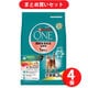 【まとめ買い割引】ピュリナ PURINA ネスレ日本 ピュリナワン キャット ドライフード 3kg 1歳以上 サーモン＆ツナ 美味を求める成猫用 ×4個セット