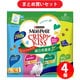 【まとめ買い割引】モンプチ MonPetit ネスレ日本 モンプチ クリスピーキッス バラエティパック 4種の贅沢シーフード 288g（6g×48袋）総合栄養食 ×4個セット