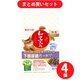 【まとめ買い割引】ペットライン JPスタイル JPスタイル 和の究み 猫用 セレクトヘルスケア 下部尿路ガード 低マグネシウム ×4個セット