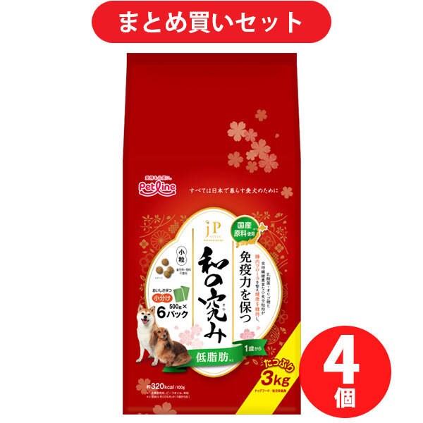 【まとめ買い割引】ペットライン JPスタイル ×4個セット