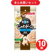 【まとめ買い割引】イースター 霧島鶏 じゅわドーン! ゴロゴロタイプ くいしん坊パック 210g ×10個セット