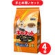 【まとめ買い割引】ペットライン キャネット キャネットチップ かつお味ミックス ×4個セット
