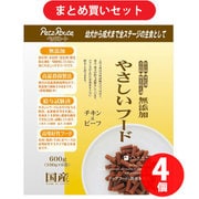【まとめ買い割引】ペッツルート petz-route やさしいフード チキン&ビーフ ×4個セット