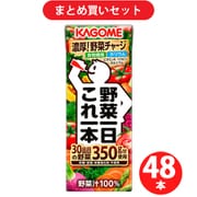 カゴメ KAGOME 野菜一日これ一本 200ml×24本×2セット