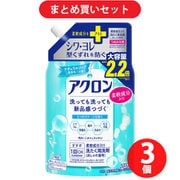 【まとめ買い割引】アクロン ナチュラルソープの香り つめかえ用 大 850mL ×3個セット