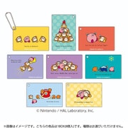 星のカービィ カービィ play with ワドルディ スクエアキーホルダーコレクション 1BOX（8個入） [コレクショントイ]