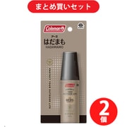 【まとめ買い割引】アース製薬 はだまも ミスト Coleman（コールマン） 60ml [虫よけスプレー ミニサイズ 忌避用品 蚊 マダニ トコジラミ 対策 人体用 蚊よけ 虫除け スプレー 携帯用 防除用医薬部外品] ×2個セット