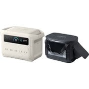 【予約限定特別価格】Anker Solix C1000 Gen 2 Portable Power Station ポータブル電源 1024Wh オフホワイト A1763521 【予約特典 Anker Solix C1000専用 防塵&防水バッグ付き】