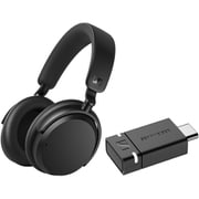 【期間限定 ゼンハイザーお買い得セット】「ACCENTUM Wireless ワイヤレスヘッドホン ブラック ACAEBT-BLACK」+「Bluetooth USBドングル BTD-600」セット