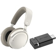 【期間限定 ゼンハイザーお買い得セット】「ACCENTUM Wireless ワイヤレスヘッドホン ホワイト ACAEBT-WHITE」+「Bluetooth USBドングル BTD-600」セット