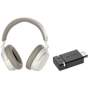 【期間限定 ゼンハイザーお買い得セット】「ACCENTUM Plus Wireless ワイヤレスヘッドホン ホワイト ACPAEBT-WHITE」+「Bluetooth USBドングル BTD-600」セット