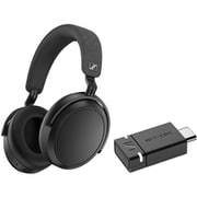【期間限定 ゼンハイザーお買い得セット】「MOMENTUM 4 Wireless ワイヤレスノイズキャンセリングヘッドホン ブラック M4AEBT-BLACK」+「Bluetooth USBドングル BTD-600」セット