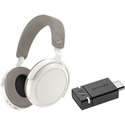 【期間限定 ゼンハイザーお買い得セット】「MOMENTUM 4 Wireless ワイヤレスノイズキャンセリングヘッドホン ホワイト M4AEBT-WHITE」+「Bluetooth USBドングル BTD-600」セット