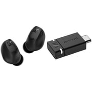 【期間限定 ゼンハイザーお買い得セット】「完全ワイヤレスイヤホン ACCENTUM True Wireless ブラック ATW1-BLACK」+「Bluetooth USBドングル BTD-600」セット