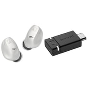 【期間限定 ゼンハイザーお買い得セット】「完全ワイヤレスイヤホン ACCENTUM True Wireless ホワイト ATW1-WHITE」+「Bluetooth USBドングル BTD-600」セット