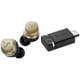 【期間限定 ゼンハイザーお買い得セット】「完全ワイヤレスイヤホン MOMENTUM True Wireless 4 ゴールド MTW4-GOLD」＋「Bluetooth USBドングル BTD-600」セット