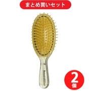 【まとめ買い割引】池本刷子工業 デュボア ダメージケア アマニオイル ボタニカルケア クッションブラシ AO-609 ×2個セット