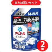 【まとめ買い割引】アリエールジェル つめかえ超特大サイズ 625g [非濃縮液体洗剤] ×2個セット