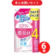 【まとめ買い割引】ソフラン プレミアム消臭 フローラルアロマの香り ウルトラジャンボ 1520ml ×6個セット