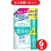 【まとめ買い割引】ソフラン プレミアム消臭 フレッシュグリーンアロマの香り ウルトラジャンボ 1520ml ×6個セット