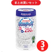 【まとめ買い割引】金鳥 KINCHO 虫コナーズ ビーズ スリムタイプ 250日 無香性 360g [殺虫剤] ×3個セット