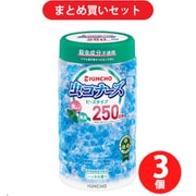 【まとめ買い割引】金鳥 KINCHO 虫コナーズ ビーズ スリムタイプ 250日 ハッカの香り 360g [殺虫剤] ×3個セット