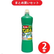 【まとめ買い割引】金鳥 KINCHO サンポール トイレ洗剤 黄ばみ 尿石除去 1000ml ×2個セット