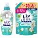 【まとめ買い割引】「レノア 超消臭1WEEK みずみずしく香るフレッシュグリーンの香り 本体 490ml [柔軟剤]」＋「レノア 超消臭1WEEK みずみずしく香るフレッシュグリーンの香り 詰め替え 特大 770ml [柔軟剤]」セット