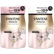 【まとめ買い割引】「パンテーンミラクルズ 無添加＆ジェントルリペア シャンプー 詰替 350g [シャンプー]」＋「パンテーンミラクルズ 無添加＆ジェントルリペア トリートメント 詰替 350g [トリートメント]」セット