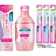 【まとめ買い割引】「システマ ハグキプラス プレミアム ハミガキ ロイヤルハーブミント 高濃度フッ素配合（1450ppm） 95g」＋「ハグキプラス E43 歯ブラシ やわらかめ 1本」＋「システマハグキプラスプレミアム エレガントフルーティミント 600mL」セット